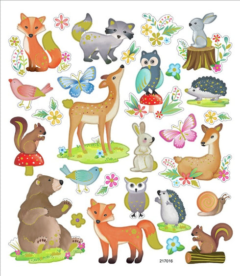 WOODSY CREATURES